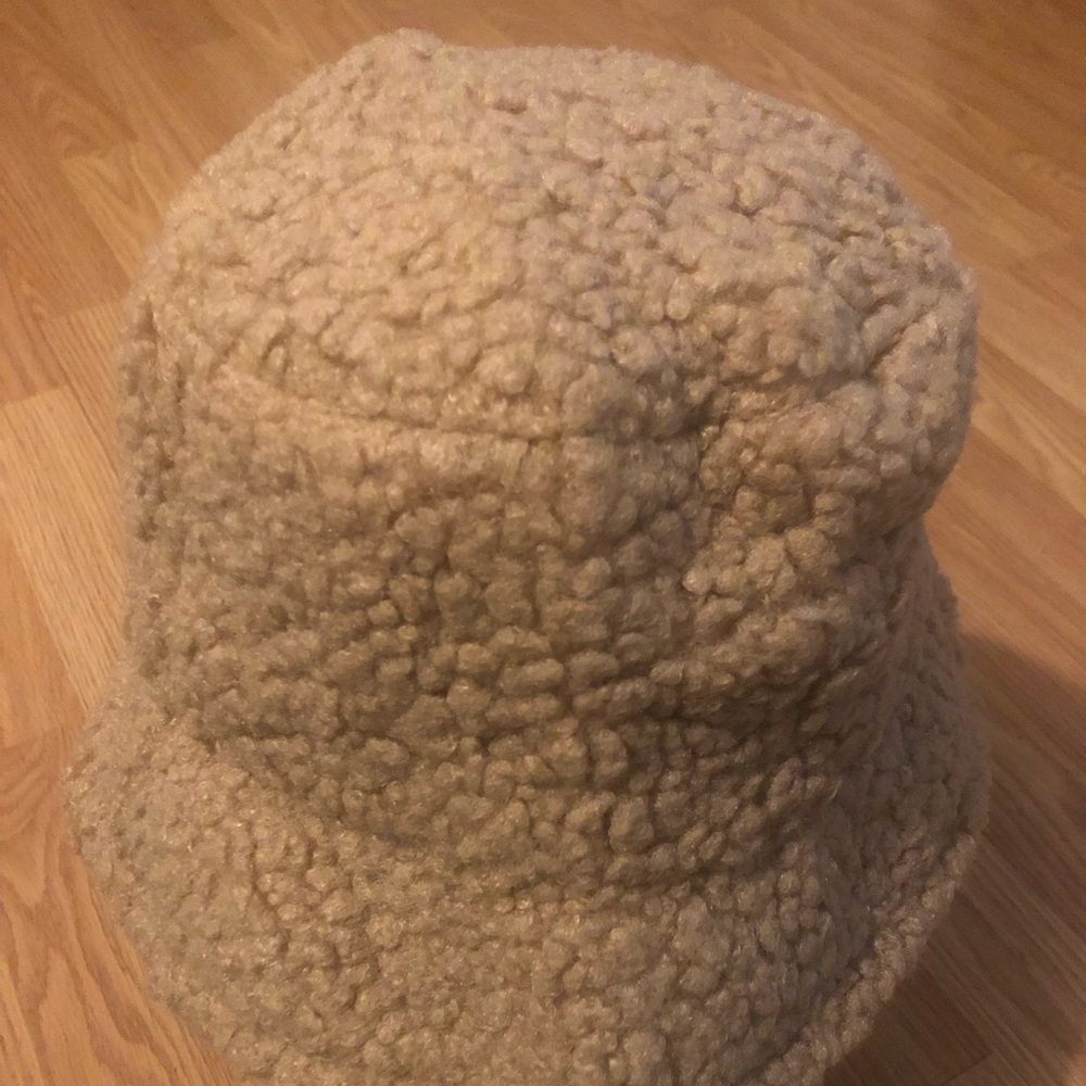 Fuzzy Bucket Hat